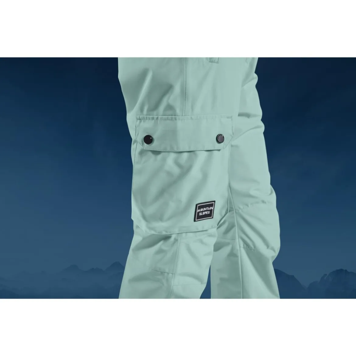 CRIVIT Damen Freeridehose mit THERMOLITE® EcoMade-Technologie - B-Ware