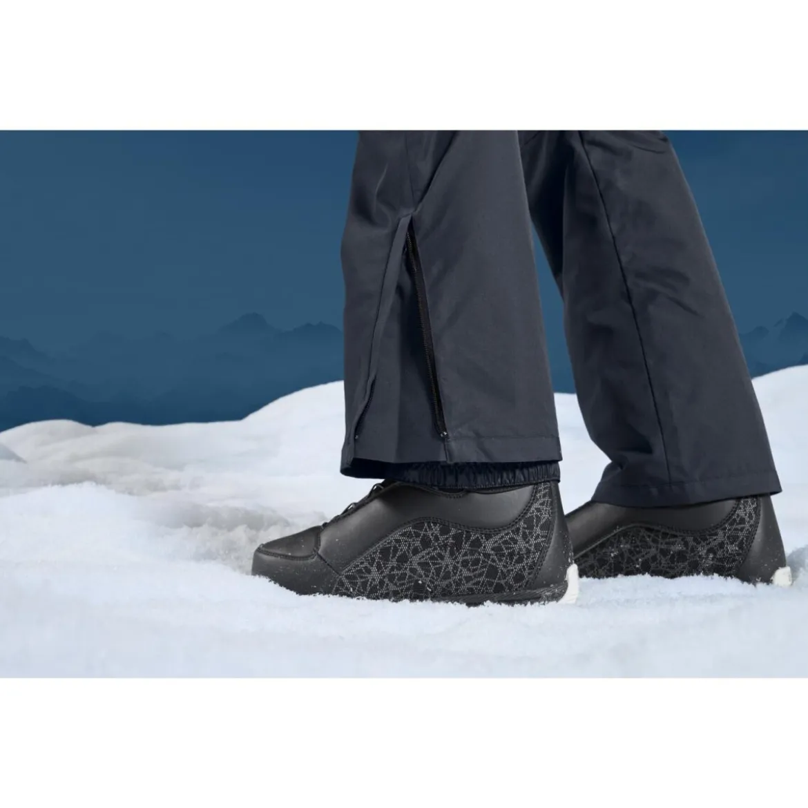CRIVIT Damen Freeridehose mit THERMOLITE® EcoMade-Technologie - B-Ware