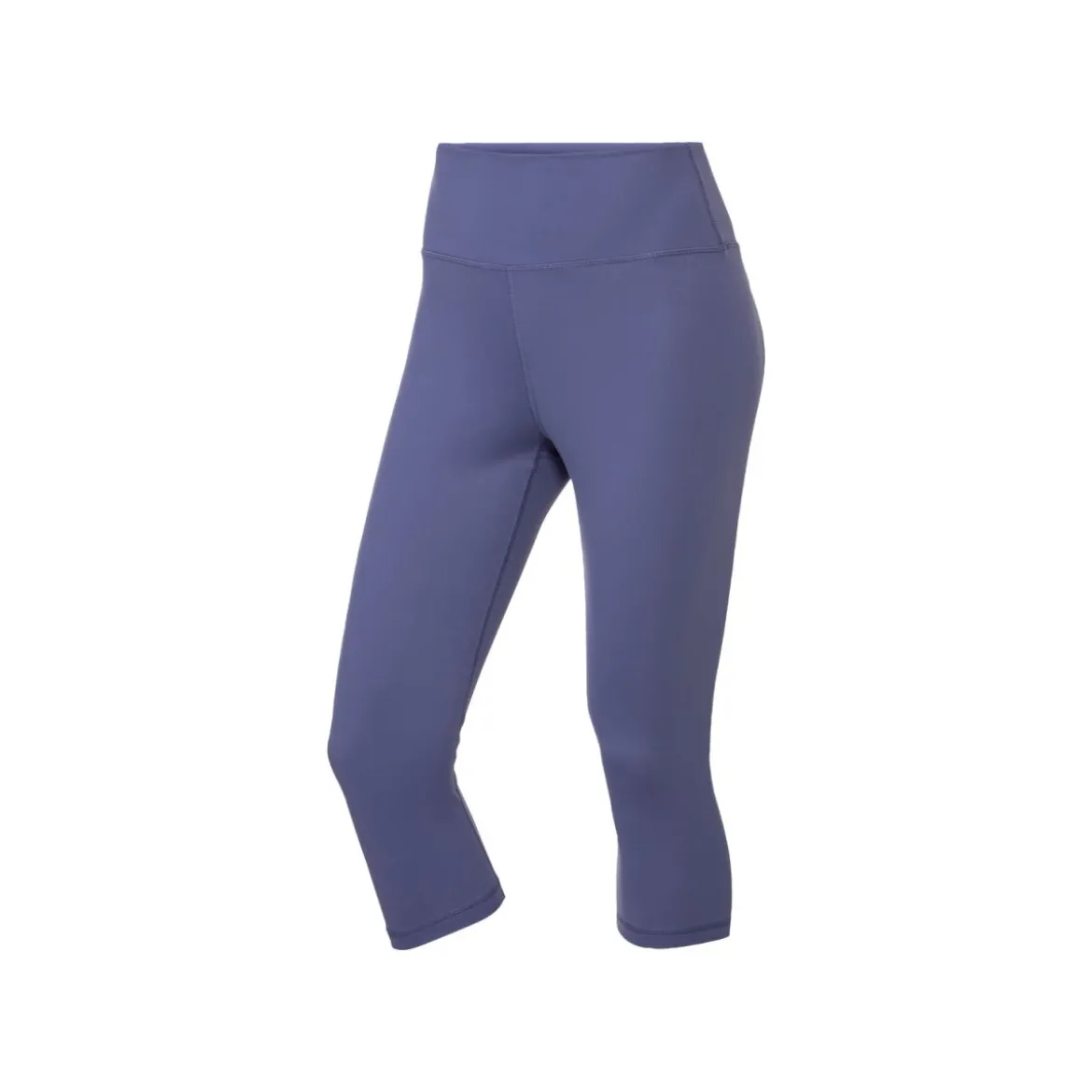 CRIVIT Damen Funktionscapri, mit integrierter Schlüsseltasche im Bund (Lila, XS (32/34)) - B-Ware neuwertig