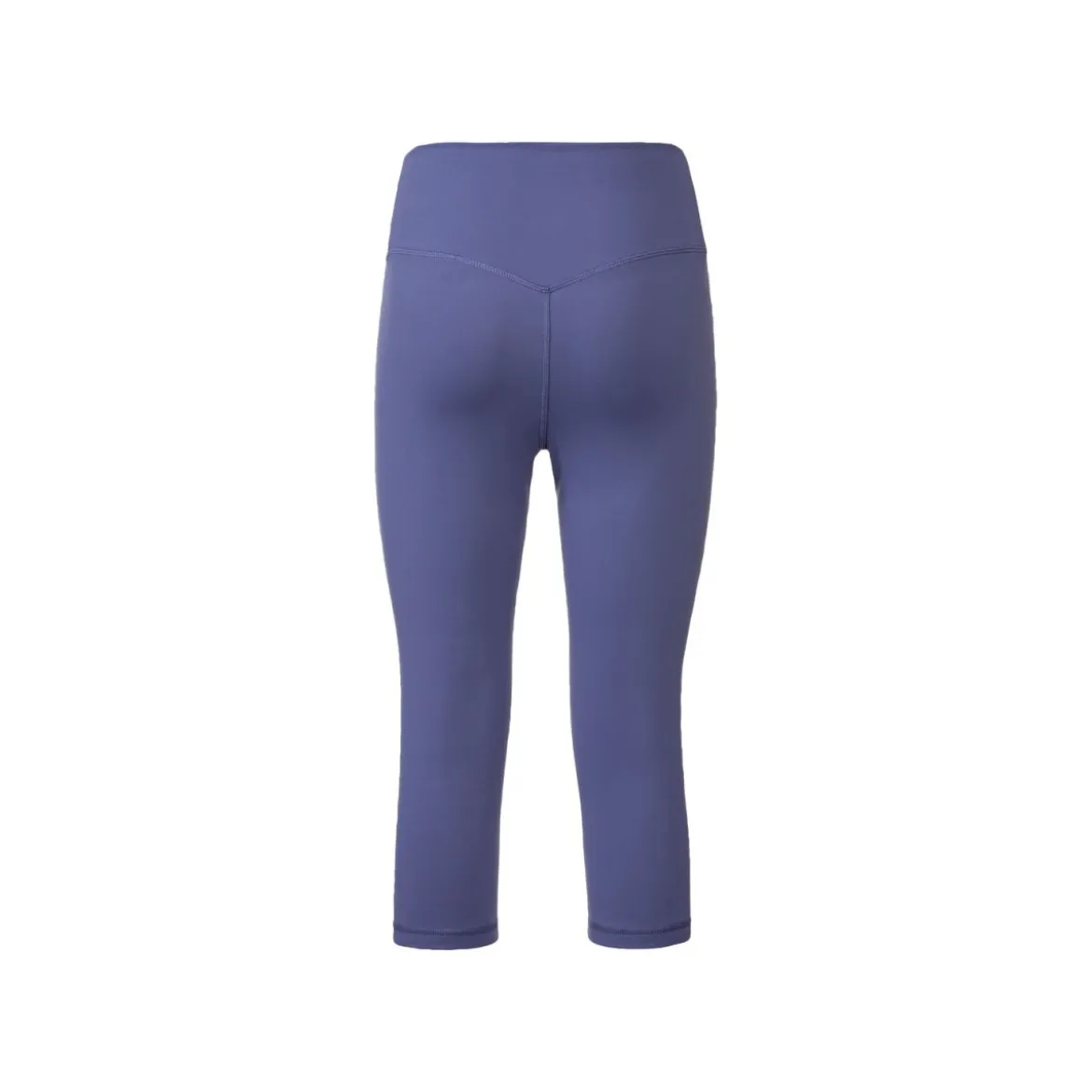 CRIVIT Damen Funktionscapri, mit integrierter Schlüsseltasche im Bund (Lila, XS (32/34)) - B-Ware neuwertig
