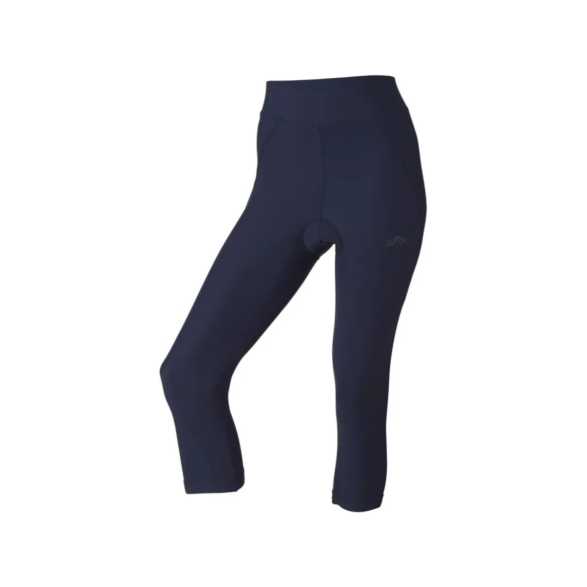 CRIVIT Damen Funktionscaprin / -radler, mit Sitzpolster (Blau, S(36/38)) - B-Ware neuwertig