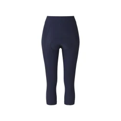 CRIVIT Damen Funktionscaprin / -radler, mit Sitzpolster (Blau, S(36/38)) - B-Ware neuwertig