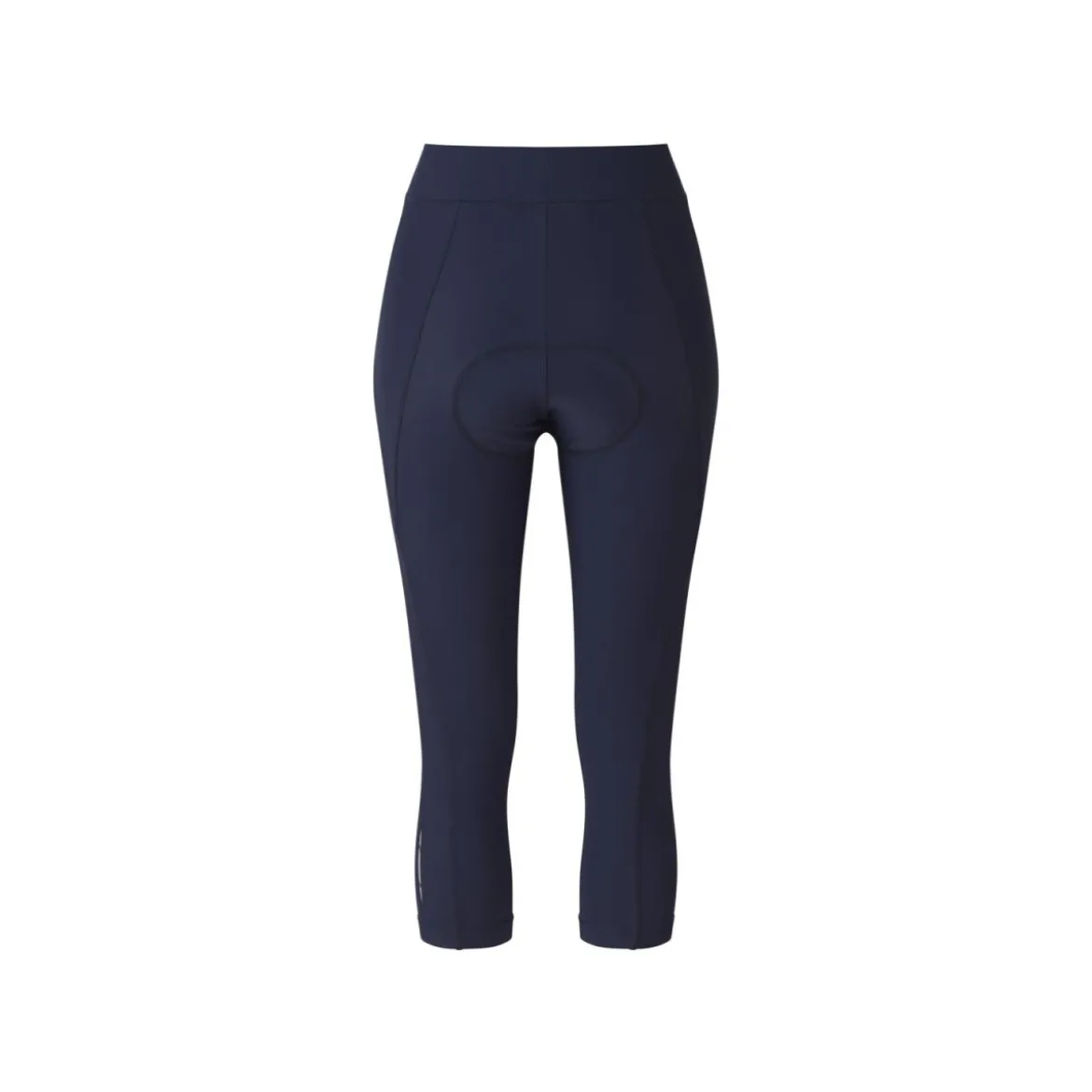 CRIVIT Damen Funktionscaprin / -radler, mit Sitzpolster (Blau, S(36/38)) - B-Ware neuwertig