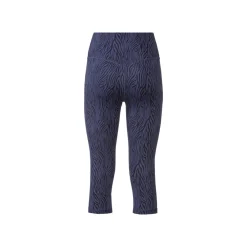 CRIVIT Damen Funktionscapri, Schlüsseltasche im Bund - B-Ware
