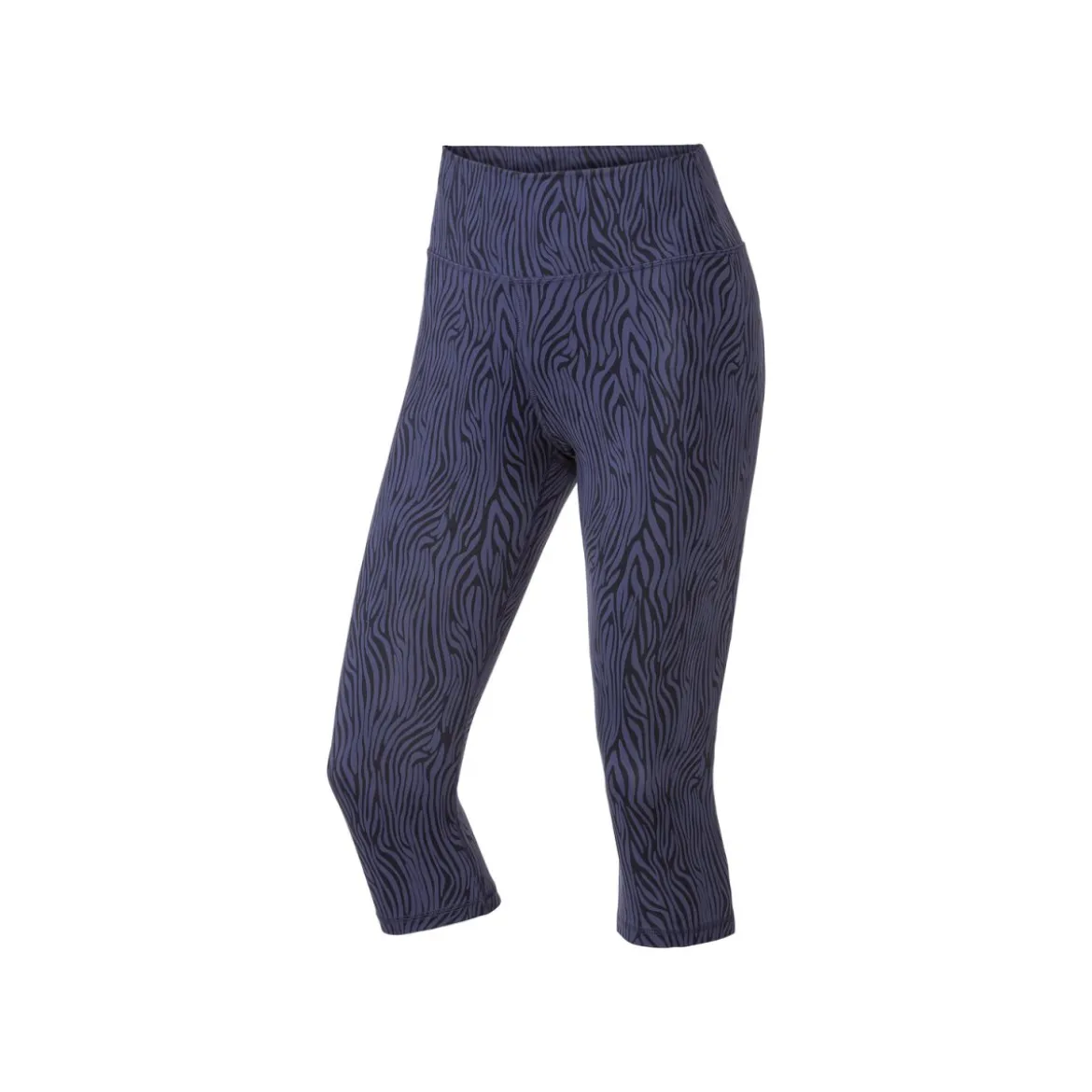 CRIVIT Damen Funktionscapri, Schlüsseltasche im Bund - B-Ware