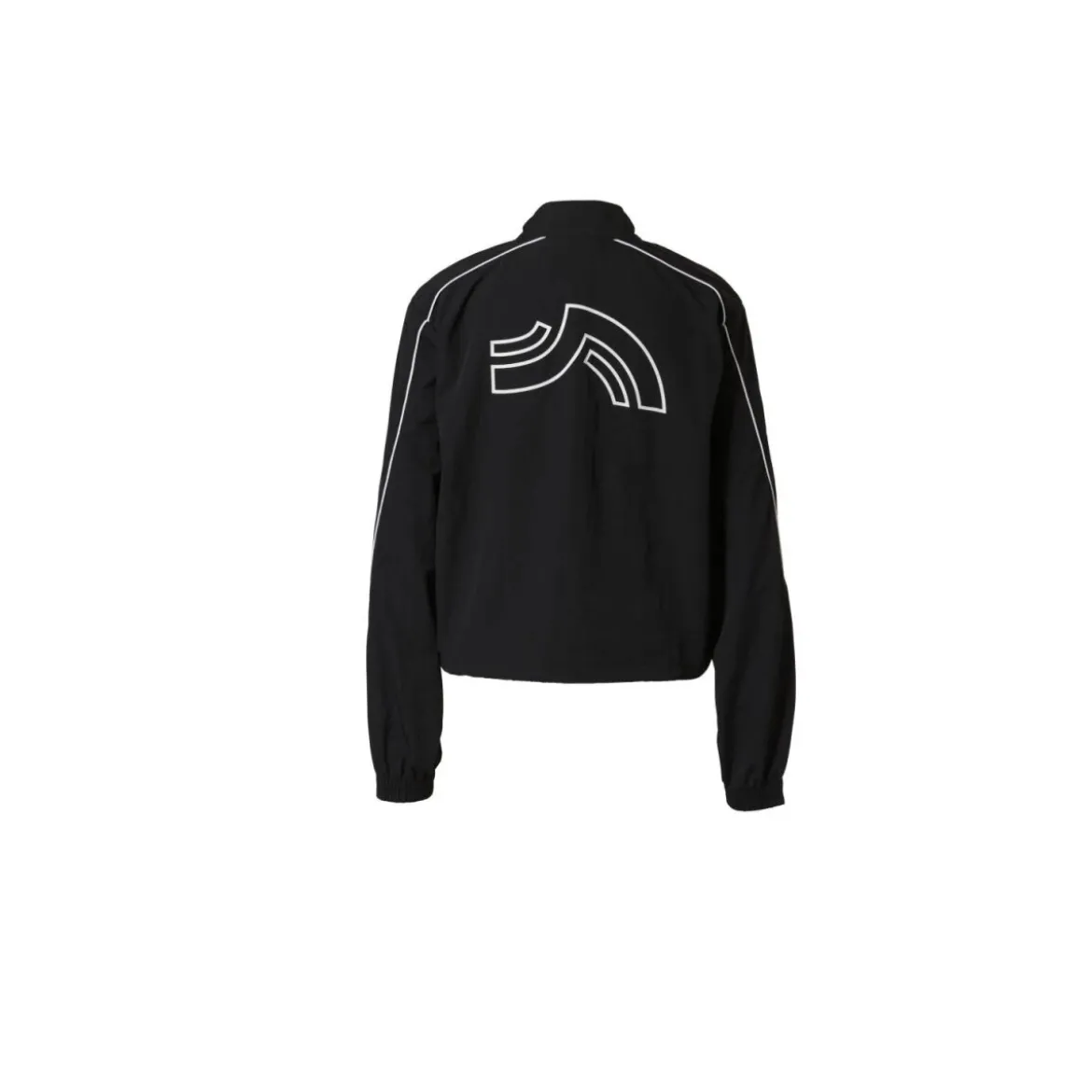 CRIVIT Damen-Funktionsjacke, L, schwarz - B-Ware neuwertig