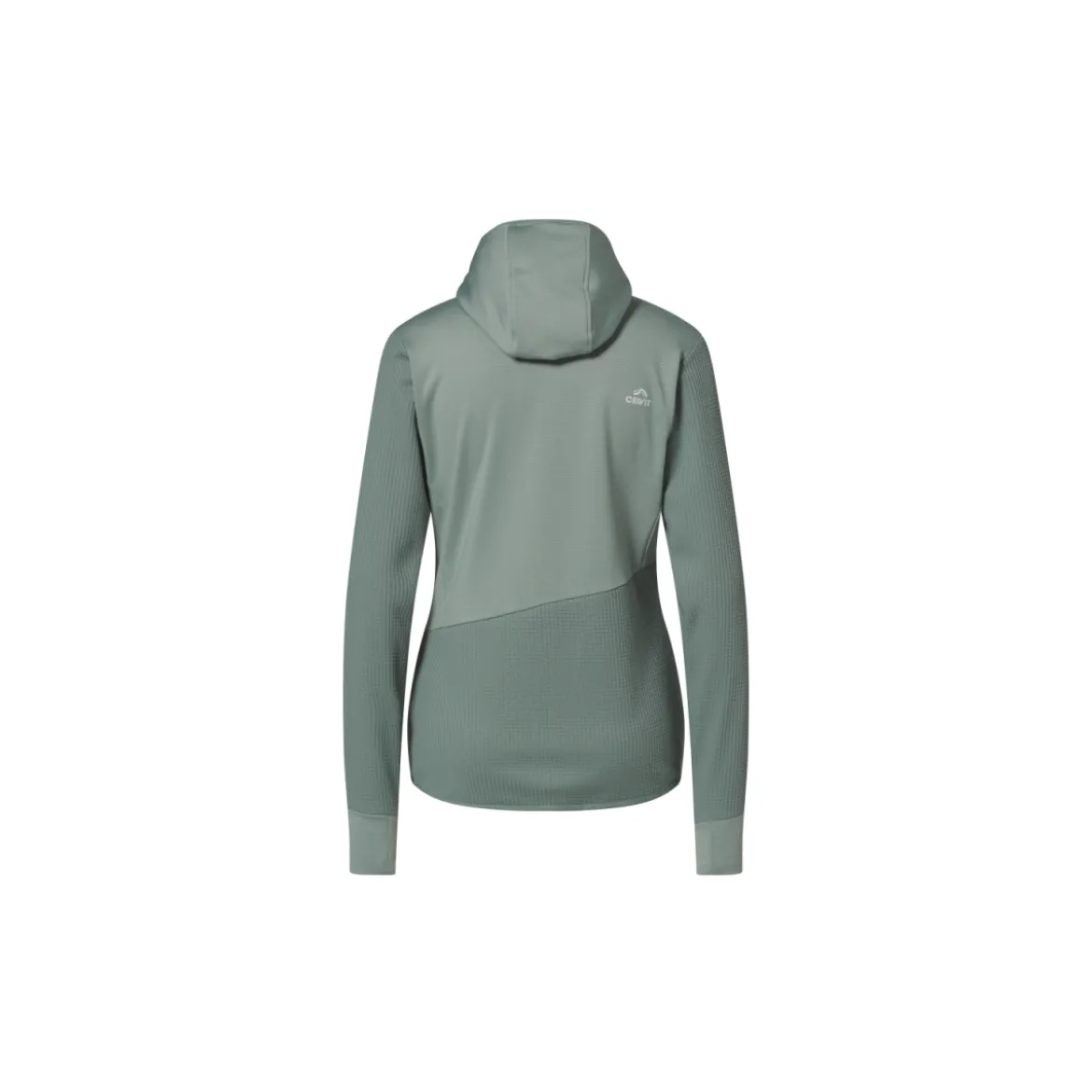 CRIVIT Damen Funktionsjacke, mit geruchsneutraler Technologie HeiQ Mint - B-Ware