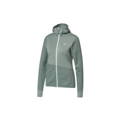 CRIVIT Damen Funktionsjacke, mit geruchsneutraler Technologie HeiQ Mint - B-Ware