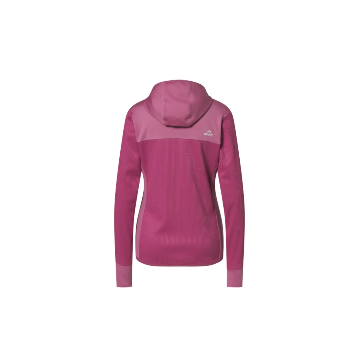 CRIVIT Damen Funktionsjacke, mit geruchsneutraler Technologie HeiQ Mint - B-Ware