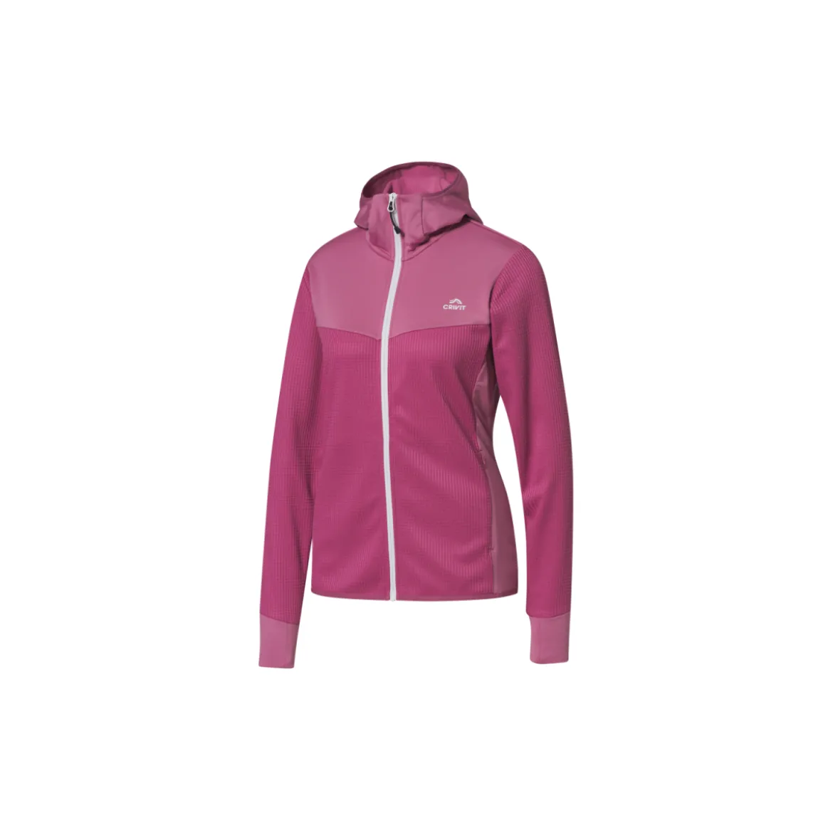 CRIVIT Damen Funktionsjacke, mit geruchsneutraler Technologie HeiQ Mint - B-Ware
