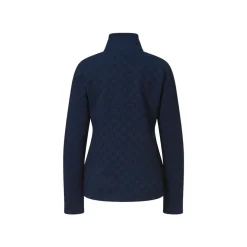 CRIVIT Damen Funktionsjacke mit HeiQ Mint Technologie (navy, XS(32/34)) - B-Ware neuwertig