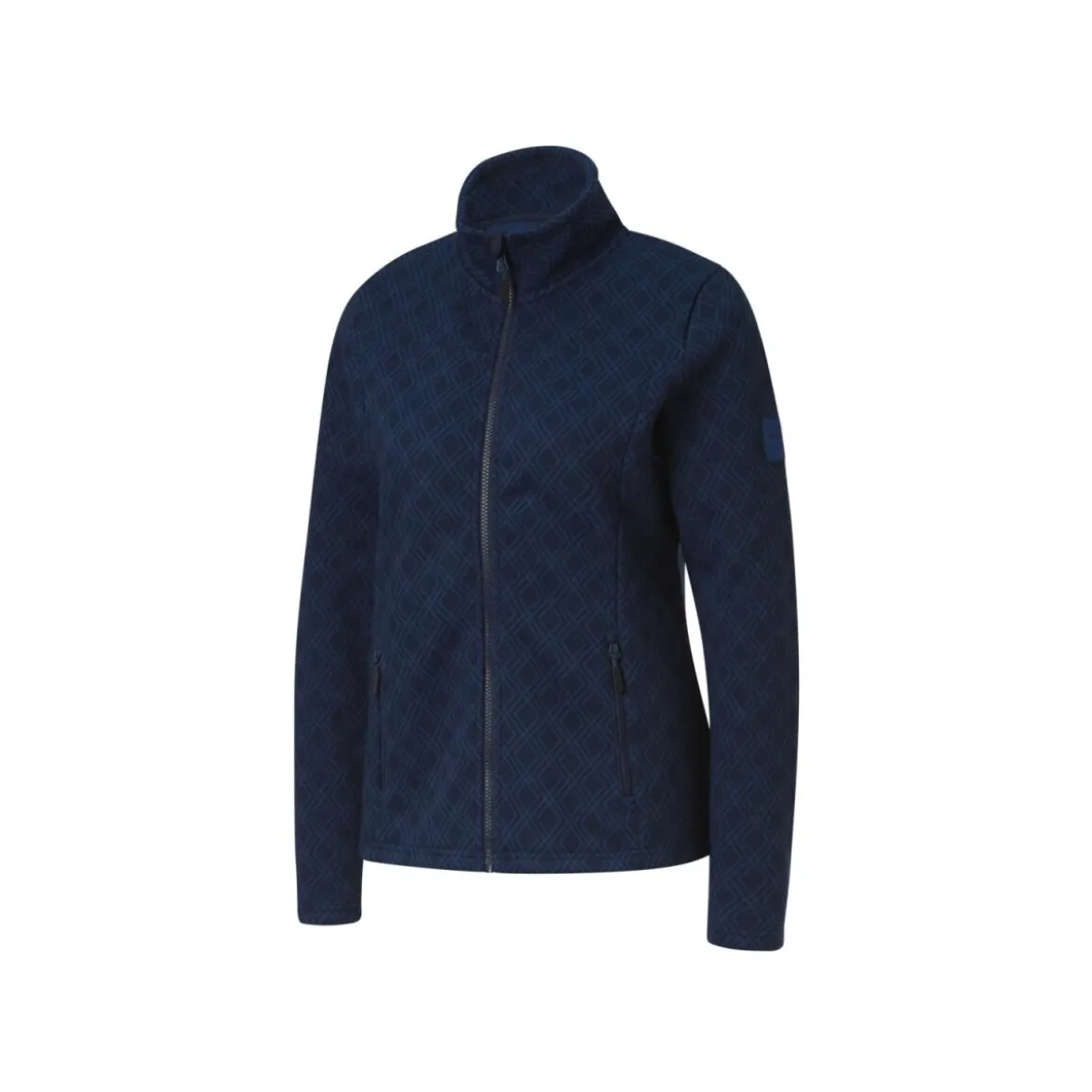 CRIVIT Damen Funktionsjacke mit HeiQ Mint Technologie (navy, XS(32/34)) - B-Ware neuwertig