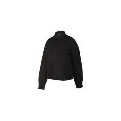 CRIVIT Damen Funktionsjacke, mit verdeckter Knopfleiste (S(36/38)) - B-Ware neuwertig