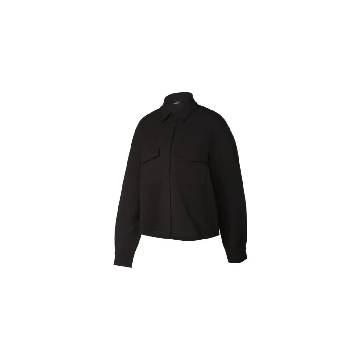 CRIVIT Damen Funktionsjacke, mit verdeckter Knopfleiste (S(36/38)) - B-Ware neuwertig