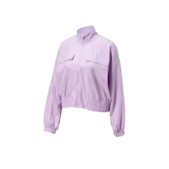 CRIVIT Damen-Funktionsjacke, S, lila - B-Ware neuwertig