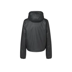 CRIVIT Damen-Funktionsjacke, wind- und wasserdicht, S, schwarz - B-Ware neuwertig