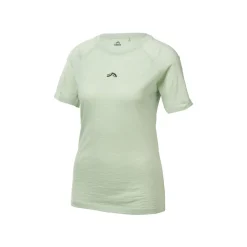 CRIVIT Damen-Funktionsshirt, mit Merinowolle, S, grün - B-Ware neuwertig