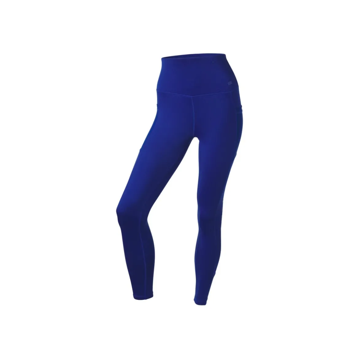 CRIVIT Damen Funktionstights, extrahoher und breiter Bund (blau, XS(32/34)) - B-Ware neuwertig