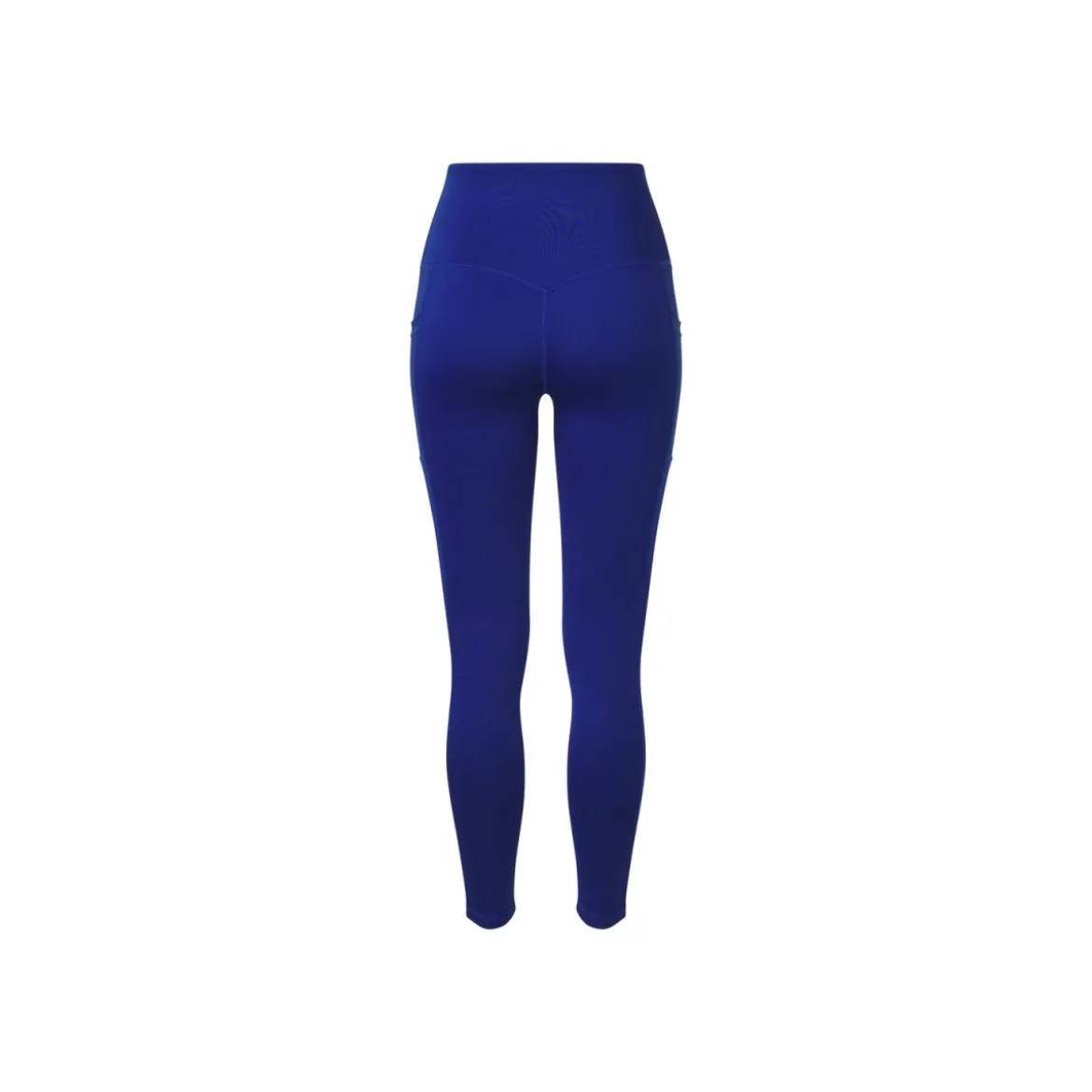 CRIVIT Damen Funktionstights, extrahoher und breiter Bund (blau, XS(32/34)) - B-Ware neuwertig