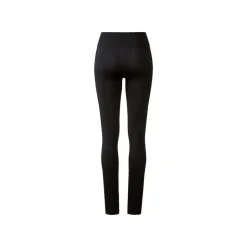 CRIVIT Damen Funktionstights mit extra hohem Bund (Schwarz, XS(32/34)) - B-Ware neuwertig