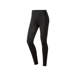 CRIVIT Damen Funktionstights mit extra hohem Bund (Schwarz, XS(32/34)) - B-Ware neuwertig