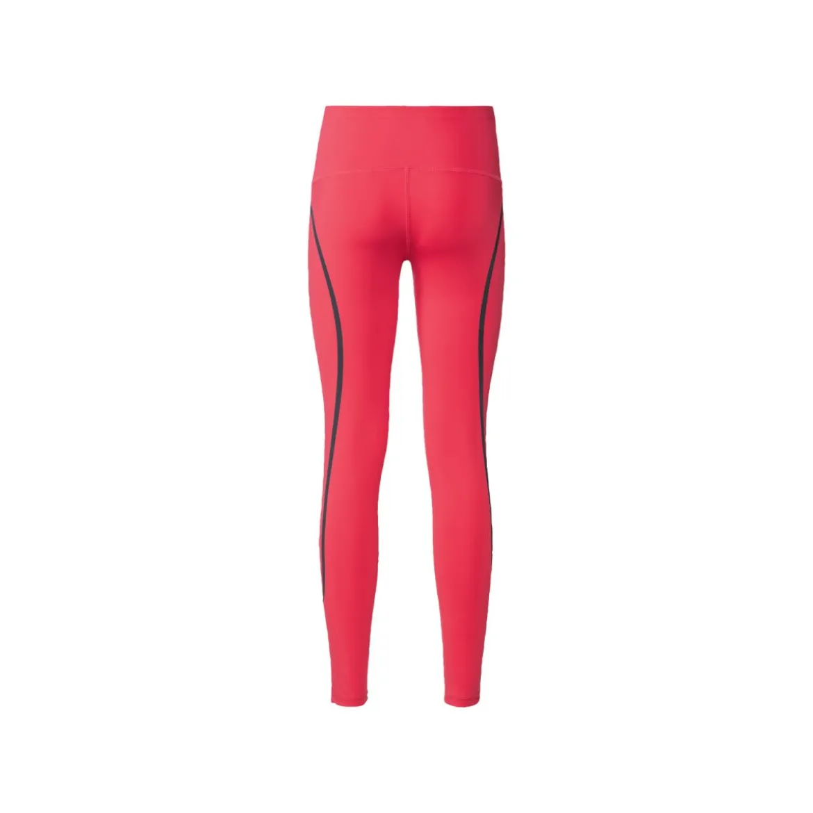 CRIVIT Damen Funktionstights mit integrierter Schlüsseltasche (Pink, L (44/46)) - B-Ware neuwertig