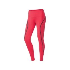 CRIVIT Damen Funktionstights mit integrierter Schlüsseltasche (Pink, L (44/46)) - B-Ware neuwertig