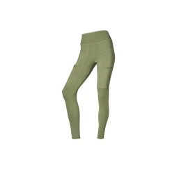 CRIVIT Damen Funktionstights (Olive, L(44/46)) - B-Ware neuwertig
