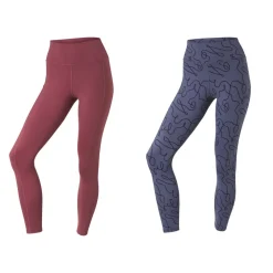 CRIVIT Damen Funktionstights »Perfect Shape Yoga«, knöchellang - B-Ware