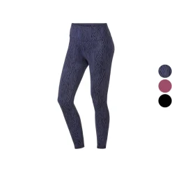 CRIVIT Damen Funktionstights, Schlüsseltasche im Bund - B-Ware
