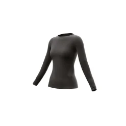 CRIVIT Damen Funktionsunterhemd, atmungsaktiv (Schwarz, XL(48/50)) - B-Ware neuwertig