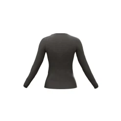 CRIVIT Damen Funktionsunterhemd, atmungsaktiv (Schwarz, XL(48/50)) - B-Ware neuwertig