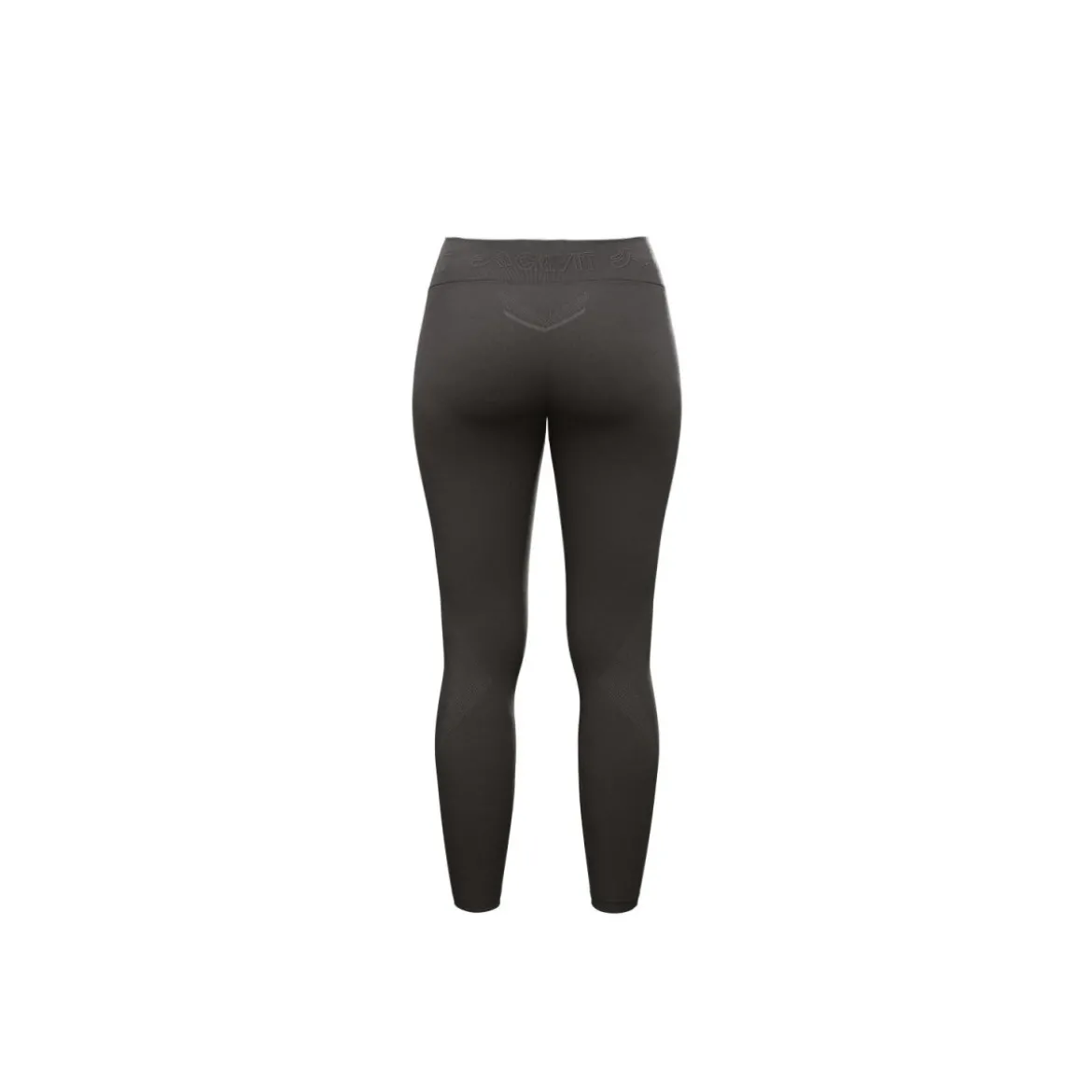 CRIVIT Damen-Funktionsunterhose, ohne störende Seitennähte (schwarz/grau, L(44/46)) - B-Ware neuwertig