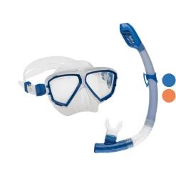 CRIVIT Damen Herren Schnorchel-Set für Erwachsene, 2tlg. - B-Ware