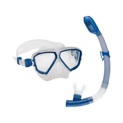 CRIVIT Damen Herren Schnorchel-Set für Erwachsene, 2tlg. - B-Ware