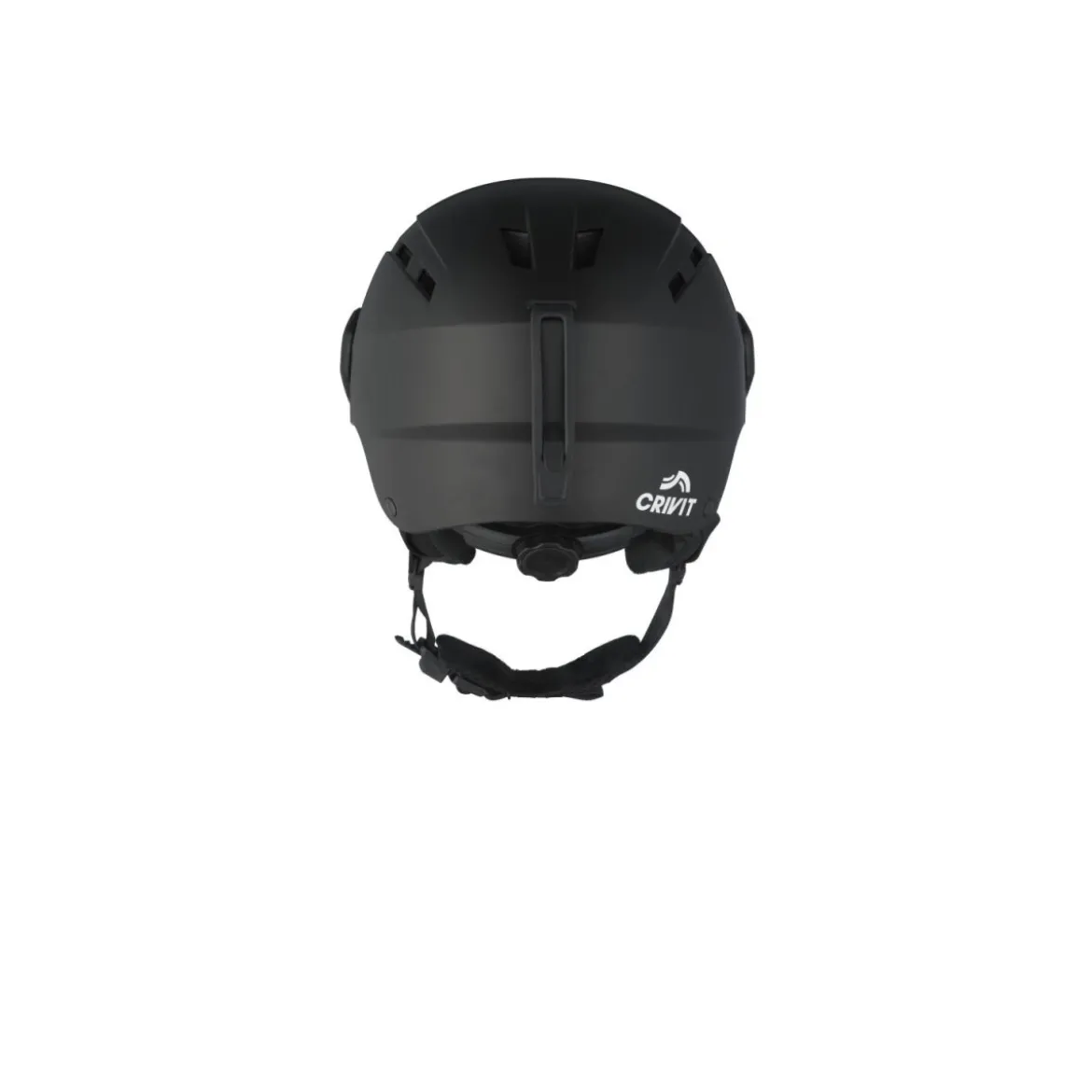 CRIVIT Damen Herren Skihelm mit selbsttönendem Visier - B-Ware