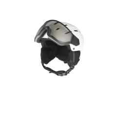CRIVIT Damen Herren Skihelm mit selbsttönendem Visier - B-Ware