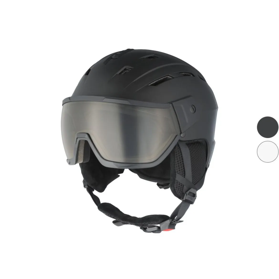CRIVIT Damen Herren Skihelm mit selbsttönendem Visier - B-Ware