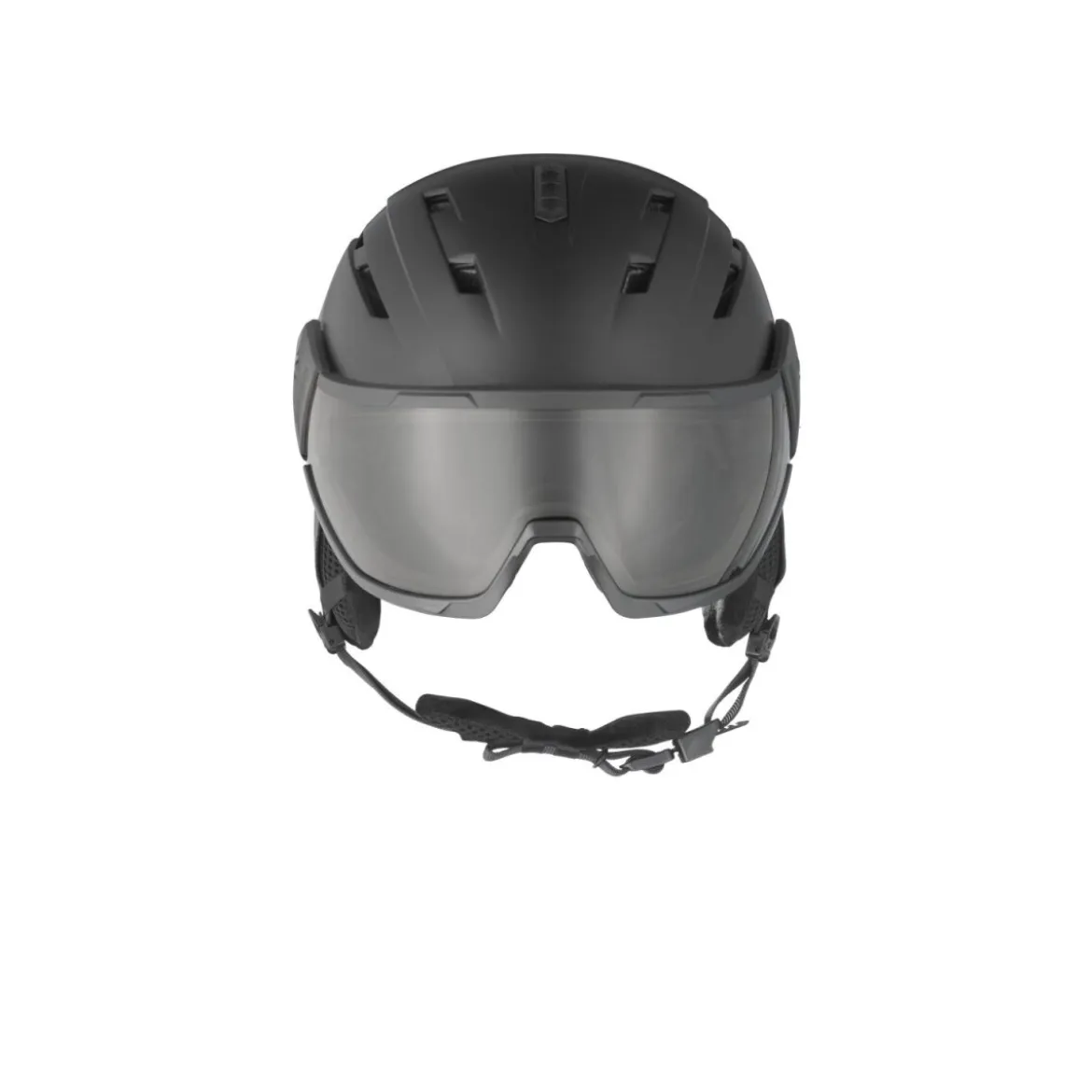 CRIVIT Damen Herren Skihelm mit selbsttönendem Visier - B-Ware