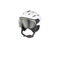 CRIVIT Damen Herren Skihelm mit selbsttönendem Visier - B-Ware