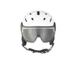 CRIVIT Damen Herren Skihelm mit selbsttönendem Visier - B-Ware