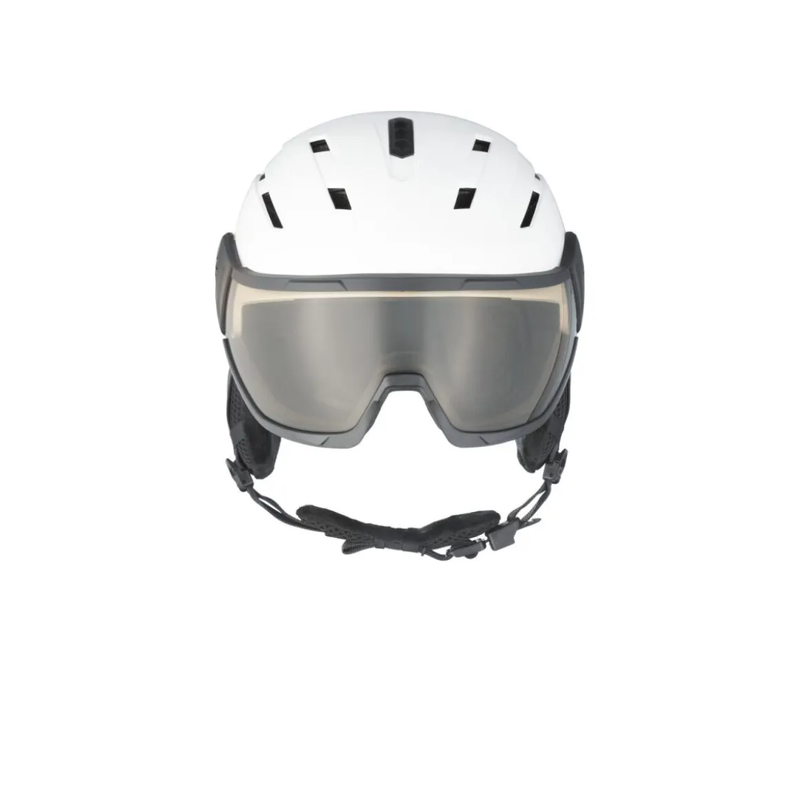 CRIVIT Damen Herren Skihelm mit selbsttönendem Visier - B-Ware