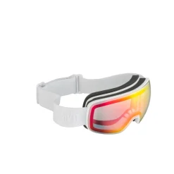 CRIVIT Damen Herren Ski- und Snowboardbrille, mit selbsttönendem Visier - B-Ware