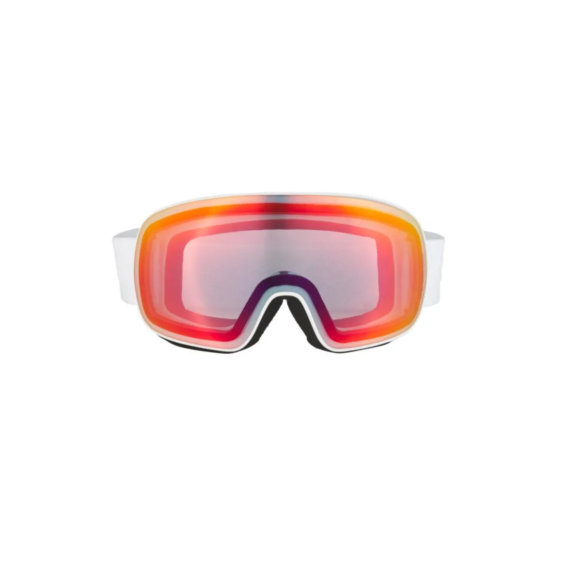 CRIVIT Damen Herren Ski- und Snowboardbrille, mit selbsttönendem Visier - B-Ware