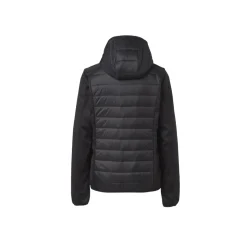 CRIVIT Damen Hybridjacke (Schwarz, L(44/46)) - B-Ware neuwertig