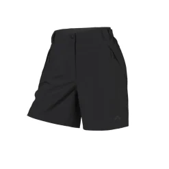 CRIVIT Damen 2-in-1-Funktionshose (Schwarz, L(44/46)) - B-Ware sehr gut