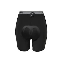 CRIVIT Damen 2-in-1-Funktionshose (Schwarz, L(44/46)) - B-Ware sehr gut