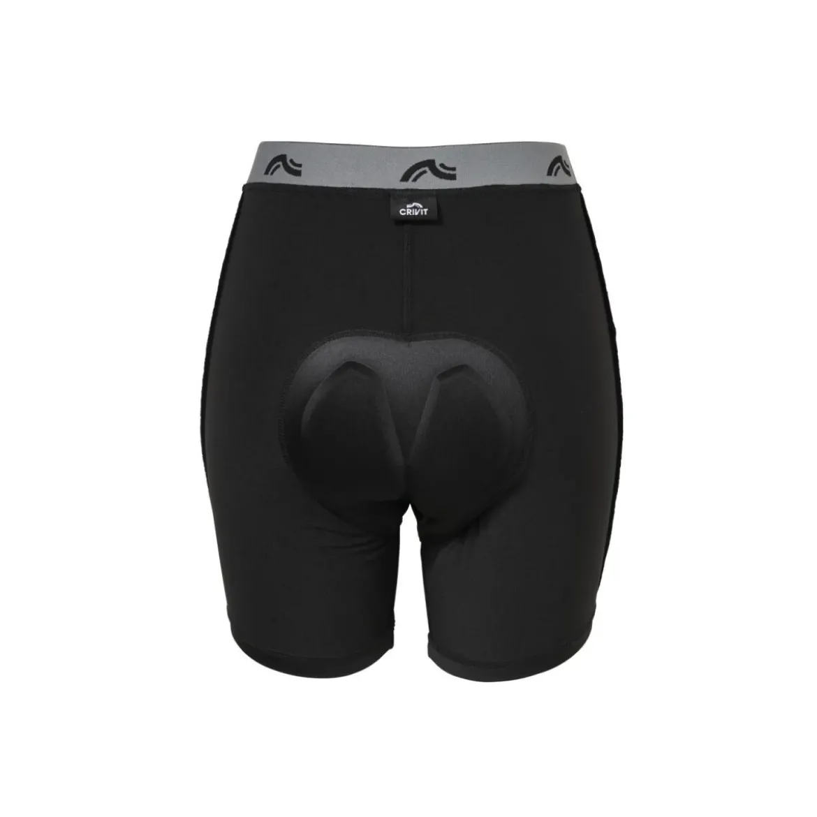 CRIVIT Damen 2-in-1-Funktionshose (Schwarz, L(44/46)) - B-Ware sehr gut
