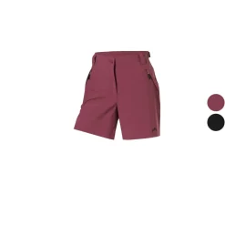 CRIVIT Damen 2-in-1-Funktionsshorts - B-Ware