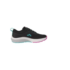 CRIVIT Damen-Laufschuhe, mit dämpfender EVA-Zwischensohle (Schwarz, 37) - B-Ware sehr gut